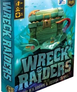 Happy Meeple Games Wreck Raiders