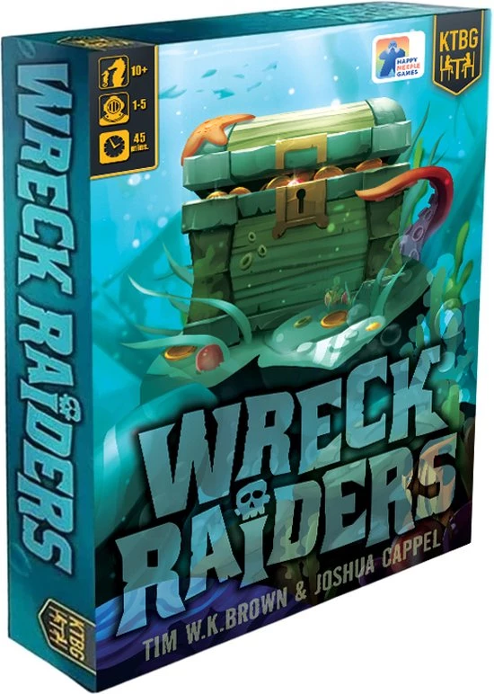 Happy Meeple Games Wreck Raiders 1 Happy Meeple Games Wreck Raiders