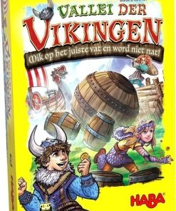 Haba - Haba Gezelschapsspel Vallei Der Vikingen