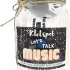 Kletspot Let's Talk Music - Gespreksstarter - Muziekliefhebbers
