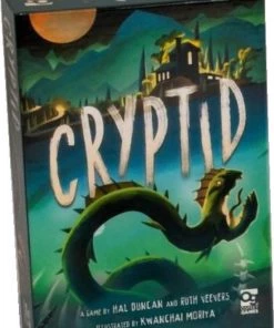 Hal Duncan Cryptid - Engelstalige Uitgave -spellen-voor-volwassenen Winkel 550x777 7