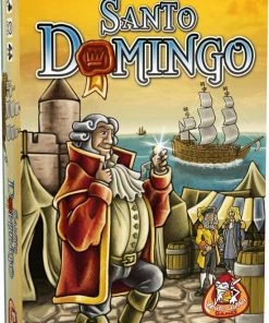 White Goblin Games Kaartspel Santo Domingo
