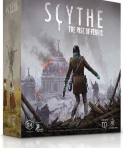 Stonemaier Games Scythe - Bordspel Uitbreiding - The Rise Of Fenris - Engelstalig -spellen-voor-volwassenen Winkel 550x783 1