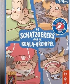 999 Games Adventure By Book: De Schatzoekers Van De Kuala-archipel Breinbreker