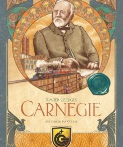 Carnegie Bordspel Retail Edition NL - HOT Games -spellen-voor-volwassenen Winkel 550x785