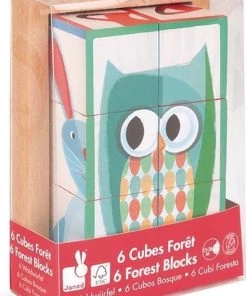 Janod Zigolos - Blokken Bosdieren