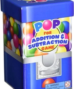 Learning Resources Pop! Kauwgomballen Automaat - Rekenspel Optellen En Aftrekken Tot 10
