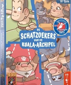 999 Games Adventure By Book: De Schatzoekers Van De Kuala-archipel Breinbreker -spellen-voor-volwassenen Winkel 550x788 4