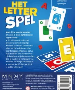 MNKY Entertainment Het Letterspel - Kaartspel -spellen-voor-volwassenen Winkel 550x791 1
