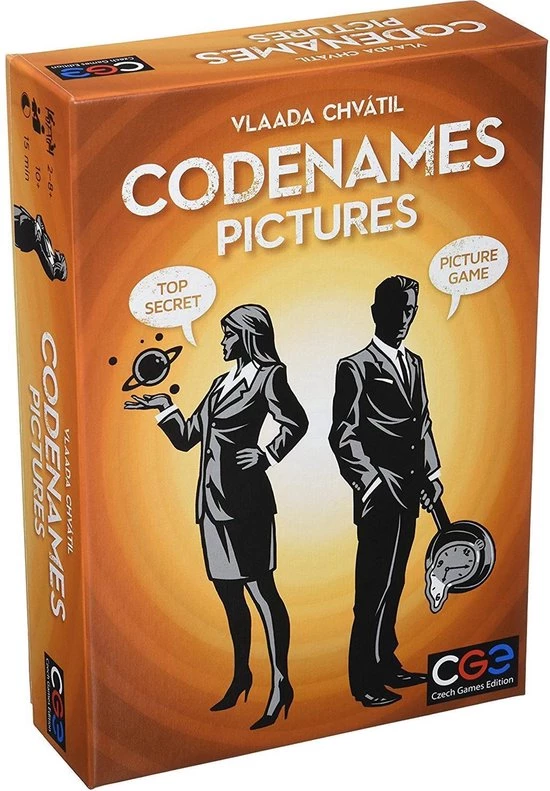Czech Games Edition Codenames Pictures - Engelstalige Versie 5 Czech Games Edition Codenames Pictures - Engelstalige Versie - Afbeelding 5