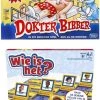 Hasbro Spellenbundel - 2 Stuks - Dokter Bibber & Wie Is Het