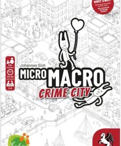 MAD Distribution MicroMacro: Crime City - Bordspel Van Het Jaar 2021 -spellen-voor-volwassenen Winkel 550x792