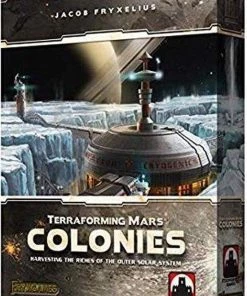 Stronghold Games Terraforming Mars: Colonies - Engelstalige Uitbreiding - Bordspel -spellen-voor-volwassenen Winkel 550x793 5