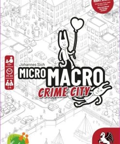 MAD Distribution MicroMacro: Crime City - Bordspel Van Het Jaar 2021