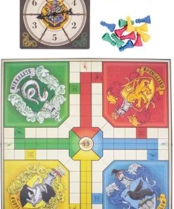 Paladone Harry Potter - Hogwarts - Mens Erger Je Niet (Ludo) Met Spinner Ipv Dobbelsteen -spellen-voor-volwassenen Winkel 550x794 4