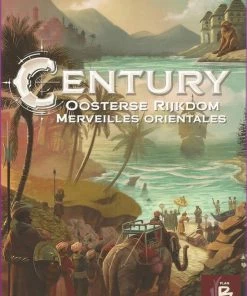 Plan B Games Century Oosterse Rijkdom - Bordspel -spellen-voor-volwassenen Winkel 550x796