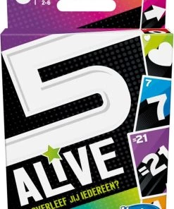 Hasbro Gaming 5 Alive - Kaartspel