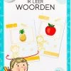 Toy Universe - Spelenderwijs Leren - Educatieve Leerkaarten - ''Ik Leer Woorden'' - Leren Lezen - Vanaf 3 Jaar - Schoencadeautjes - Sinterklaas Cadeau - Kerstcadeau