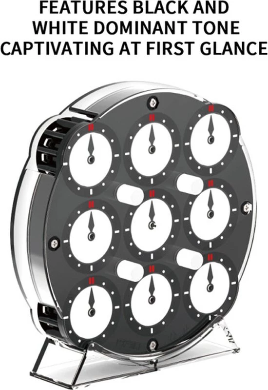 Qiyi Chuanshi Clock Magnetic Clock 8 Qiyi Chuanshi Clock Magnetic Clock - Afbeelding 8