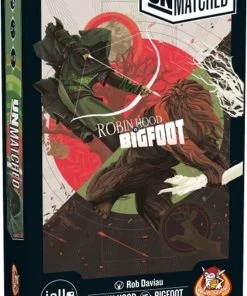 White Goblin Unmatched: Robin Hood Vs Bigfoot NL