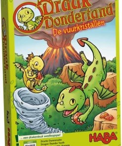 Haba Spel - Draak Dondertand - De Vuurkristallen 301892 -spellen-voor-volwassenen Winkel 550x806