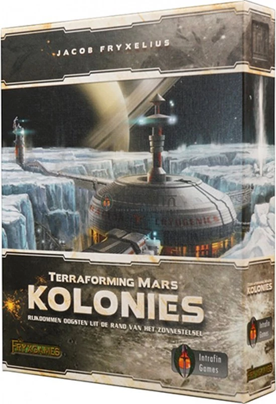 Intrafin Games Terraforming Mars: Kolonies Uitbreiding Nederlands 2 Intrafin Games Terraforming Mars: Kolonies Uitbreiding Nederlands - Afbeelding 2