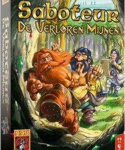 999 Games Saboteur: De Verloren Mijnen Bordspel