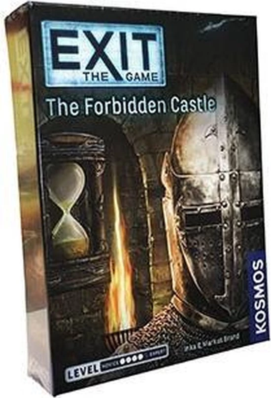 Thames En Kosmos Exit: The Forbidden Castle - Escape Room Game (English) 1 Thames En Kosmos Exit: The Forbidden Castle - Escape Room Game (English)