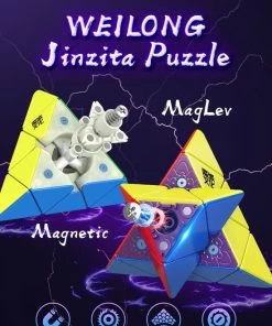 Moyu Weilong Pyraminx Magnetic - MAGLEV -spellen-voor-volwassenen Winkel 550x810