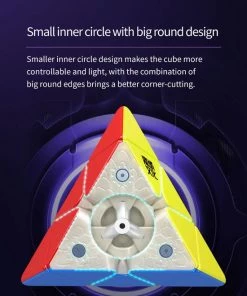 Moyu Weilong Pyraminx Magnetic - MAGLEV -spellen-voor-volwassenen Winkel 550x810 5