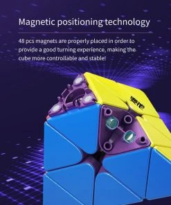 Moyu Weilong Pyraminx Magnetic - MAGLEV -spellen-voor-volwassenen Winkel 550x810 7