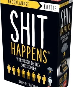 Goliath Shit Happens 18+ - Nederlandstalig Kaartspel - Partyspel -spellen-voor-volwassenen Winkel 550x812