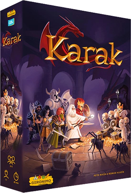 Geronimo KARAK FR-NL 3 Geronimo KARAK FR-NL - Afbeelding 3