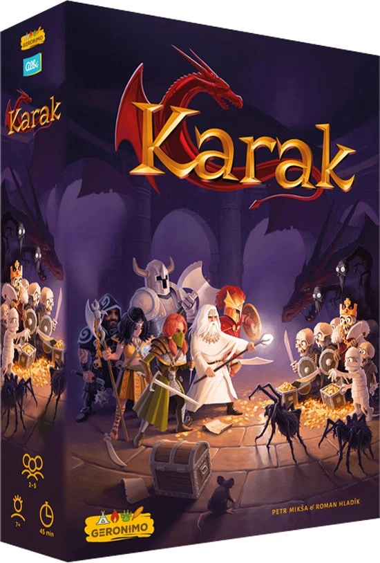 Geronimo KARAK FR-NL 2 Geronimo KARAK FR-NL - Afbeelding 2