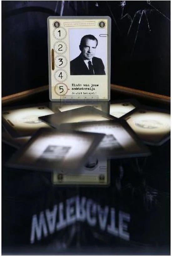 White Goblin Games Gezelschapspel Watergate (nl) 3 White Goblin Games Gezelschapspel Watergate (nl) - Afbeelding 3