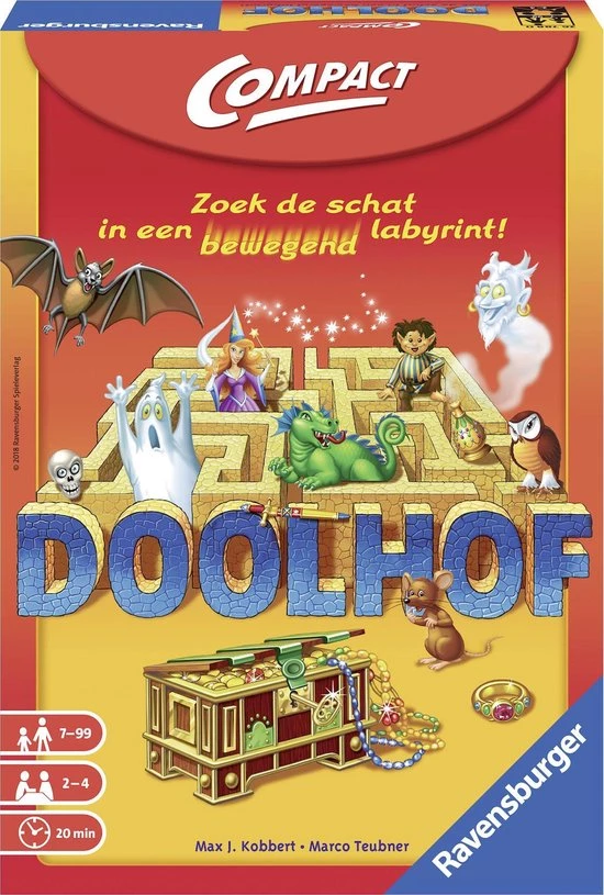 Ravensburger Doolhof Compact 1 Ravensburger Doolhof Compact
