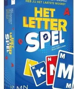 MNKY Entertainment Het Letterspel - Kaartspel