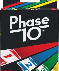 Phase 10 - Mattel Games - Kaartspel