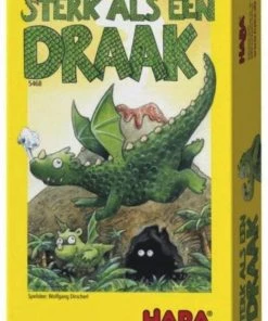Haba Spel Spelletjes Vanaf 5 Jaar Sterk Als Een Draak
