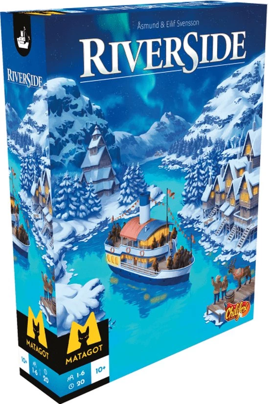 Chilifox Games Riverside EN/FR 1 Chilifox Games Riverside EN/FR