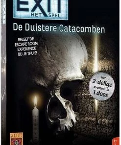 999 Games EXIT - De Duistere Catacomben Breinbreker