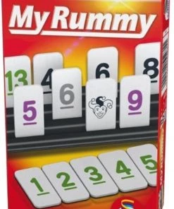 999 Games Educatief Spel Myrummy