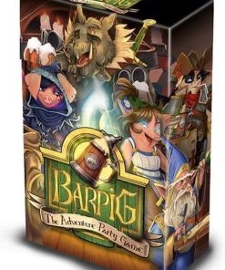 BARPIG - The Adventure Party Game