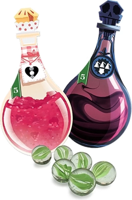 999 Games Potion Explosion: The 6th Student Bordspel 2 999 Games Potion Explosion: The 6th Student Bordspel - Afbeelding 2