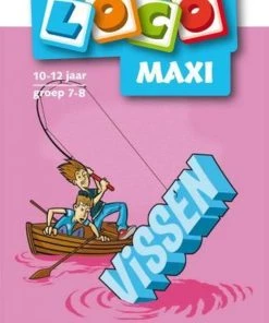 Schrijver Loco Maxi - Boekje - Werkwoordspelling - Groep 7/8 -spellen-voor-volwassenen Winkel 550x832 1