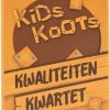 KidsKoots Kwaliteiten Kwartet - Kids Koots - Educatieve Spellen - Kindercoaching - Inspiratiekaarten - Kwaliteitenspel Kaartspel - Associatiekaarten - Coaching Kaartjes - Gesprekskaarten - Leerzaam - Coachspellen - Cadeau - Coachkaarten - Coachingskaarten -