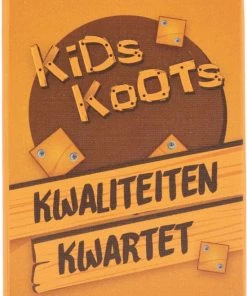 KidsKoots Kwaliteiten Kwartet - Kids Koots - Educatieve Spellen - Kindercoaching - Inspiratiekaarten - Kwaliteitenspel Kaartspel - Associatiekaarten - Coaching Kaartjes - Gesprekskaarten - Leerzaam - Coachspellen - Cadeau - Coachkaarten - Coachingskaarten -