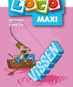 Schrijver Loco Maxi - Boekje - Werkwoordspelling - Groep 7/8
