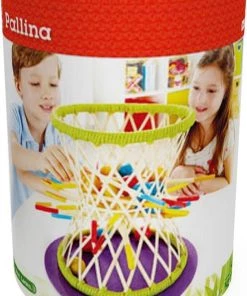 Hape - Spel - Behendigheid - Bamboe - Pallina -spellen-voor-volwassenen Winkel 550x834