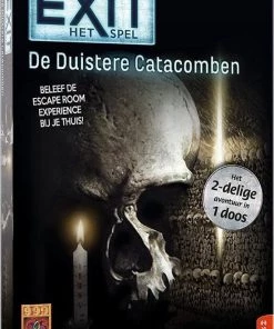 999 Games EXIT - De Duistere Catacomben Breinbreker -spellen-voor-volwassenen Winkel 550x835 1